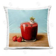 Lucia Heffernan | Bird Bathing in Strawberry Smoothie