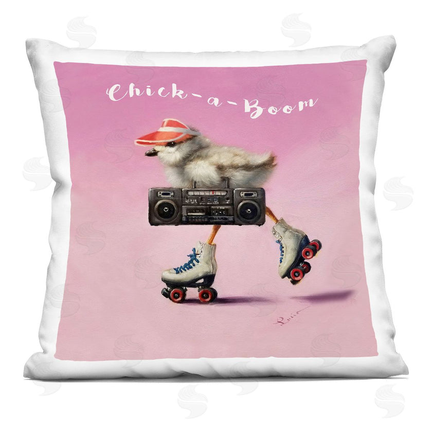 Lucia Heffernan | Chick-a-Boom Rollerskating Chick
