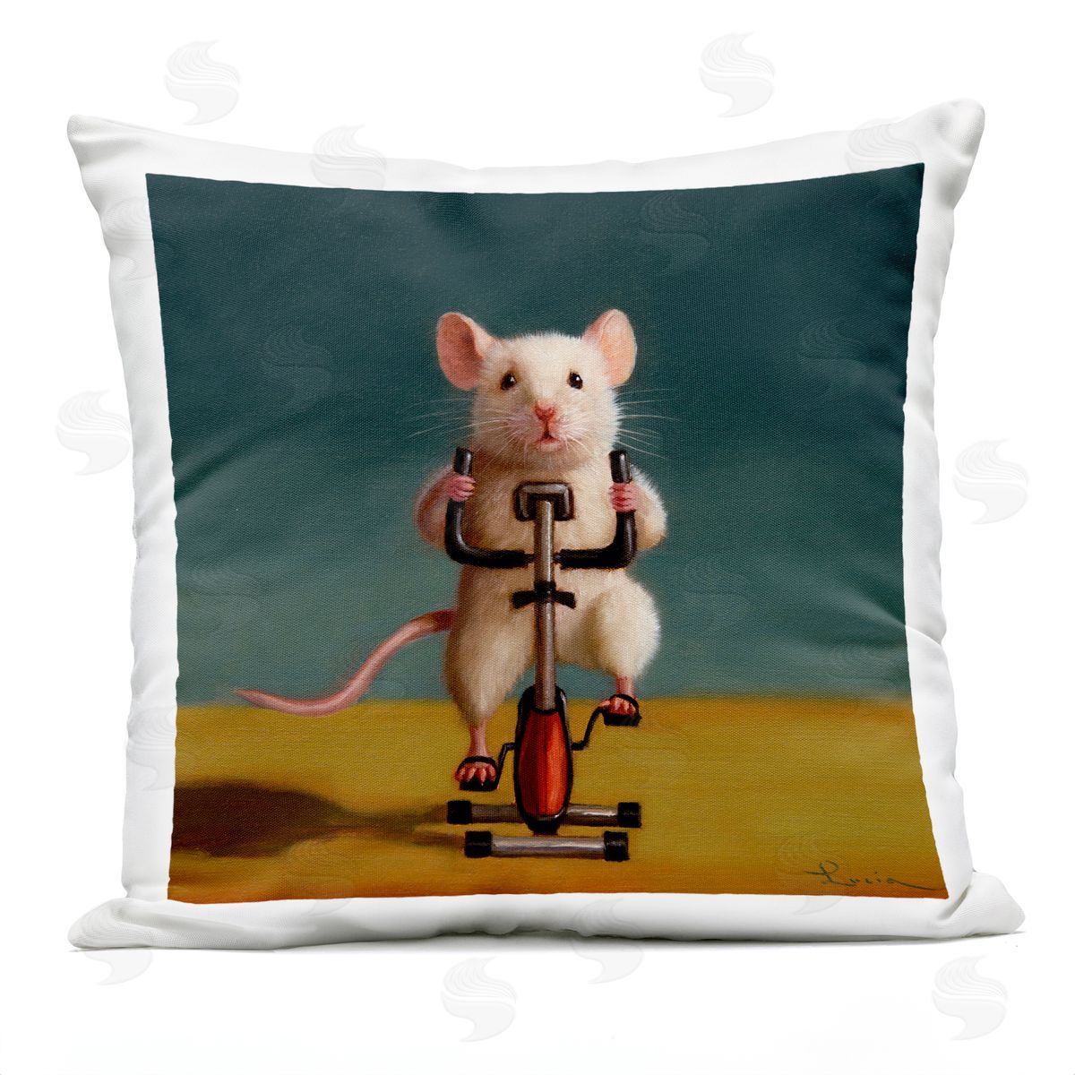 Lucia Heffernan | Mouse Workout Exercise Bike