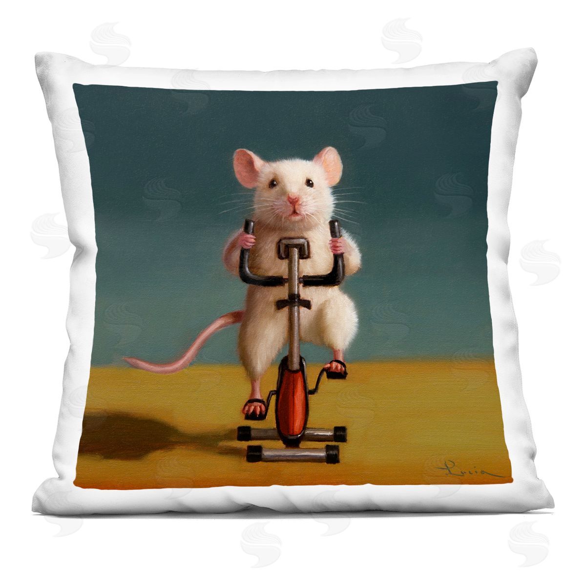Lucia Heffernan | Mouse Workout Exercise Bike