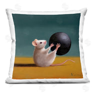 Lucia Heffernan | Mouse Exercise Ball Workout