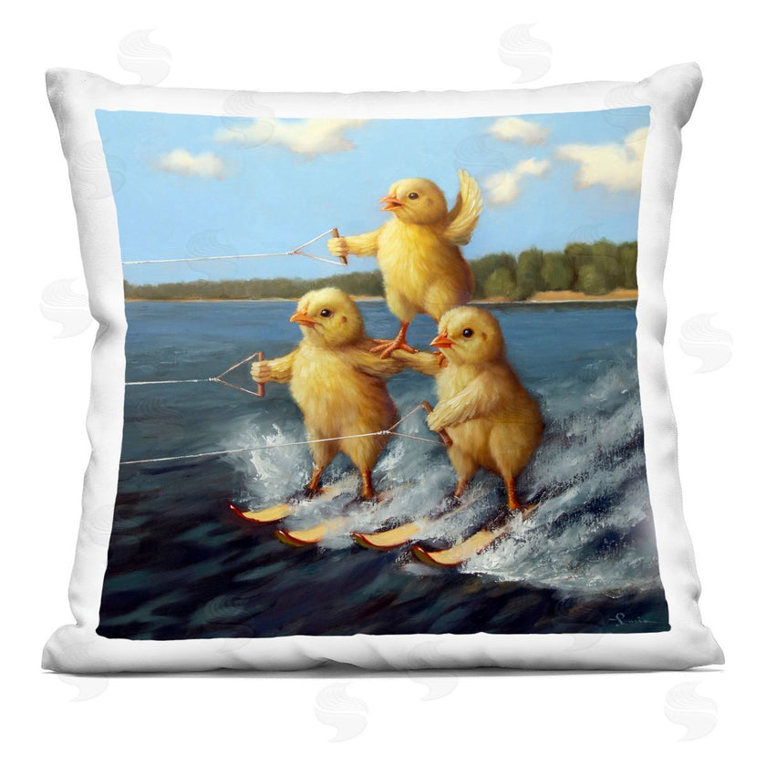 Lucia Heffernan | Three Chicks Waterskiing