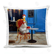 Lucia Heffernan | Duck at Cafe Storefront