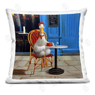 Lucia Heffernan | Duck at Cafe Storefront