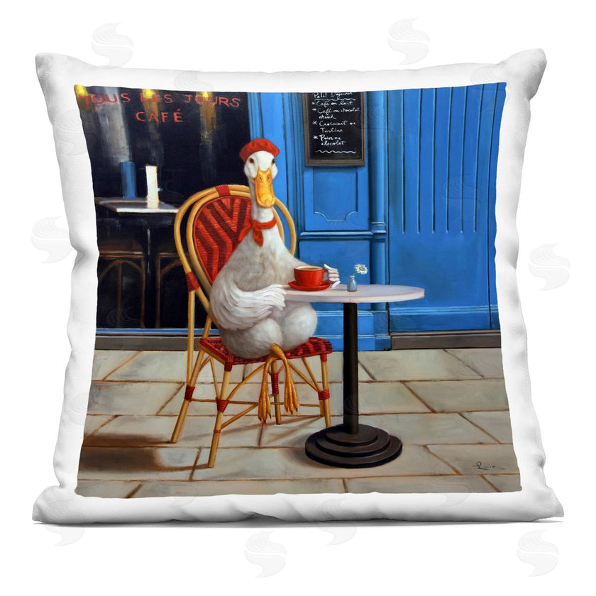 Lucia Heffernan | Duck at Cafe Storefront