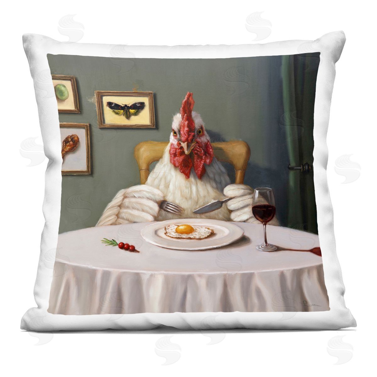 Lucia Heffernan | Funny Chicken & Egg Meal