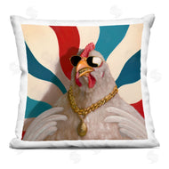 Lucia Heffernan | Cool Chicken with Gold Chain