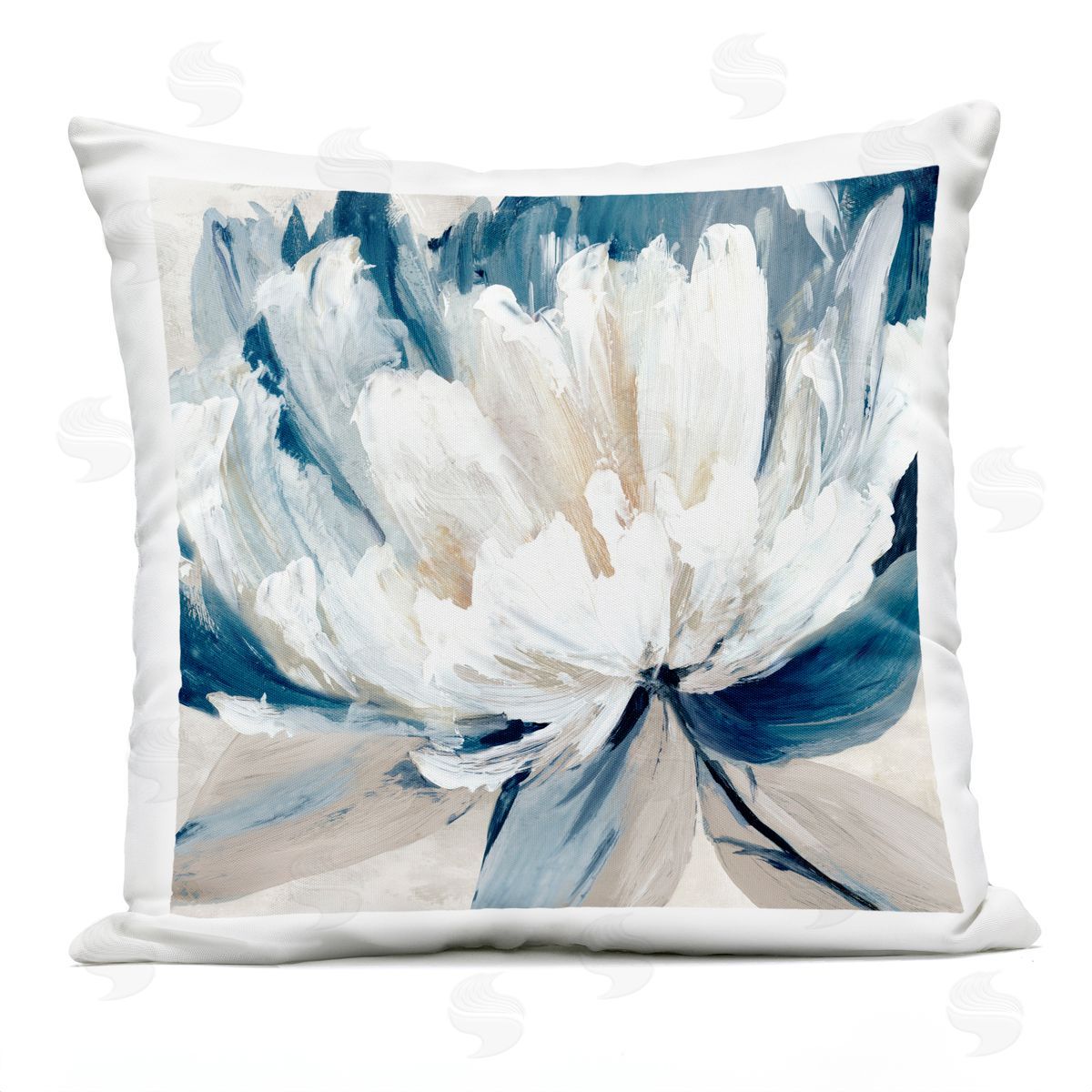 Alex Black | Abstract Curving Petals