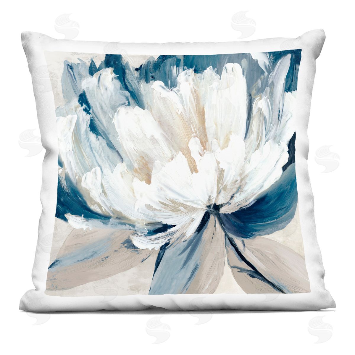 Alex Black | Abstract Curving Petals