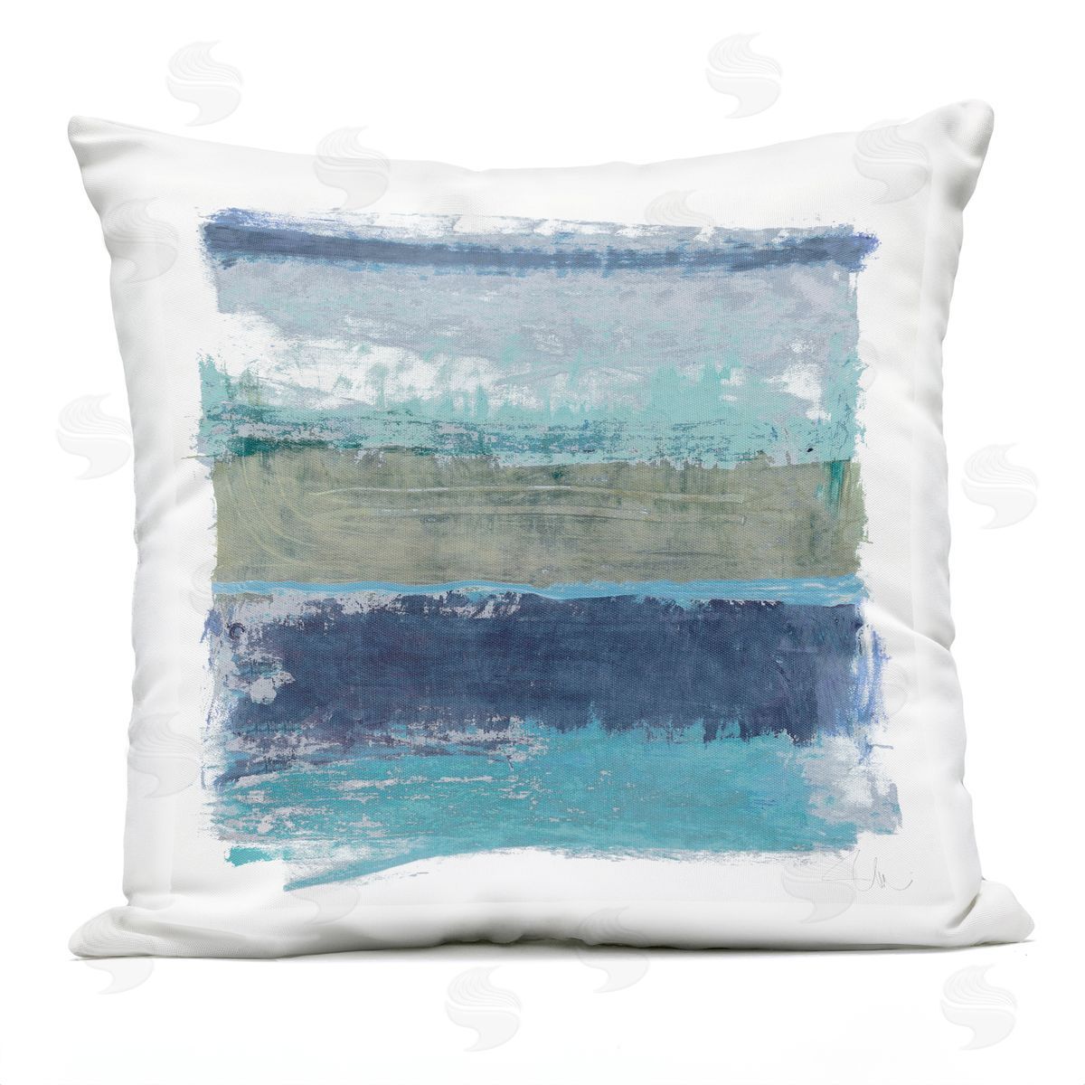 Filippo Ioco | Cool Toned Abstract Stripes