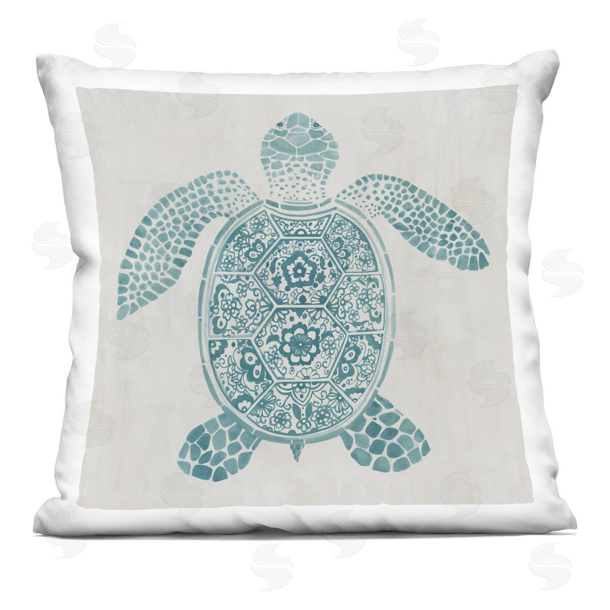 Hannah Dawson | Mediterranean Patterned Turtle