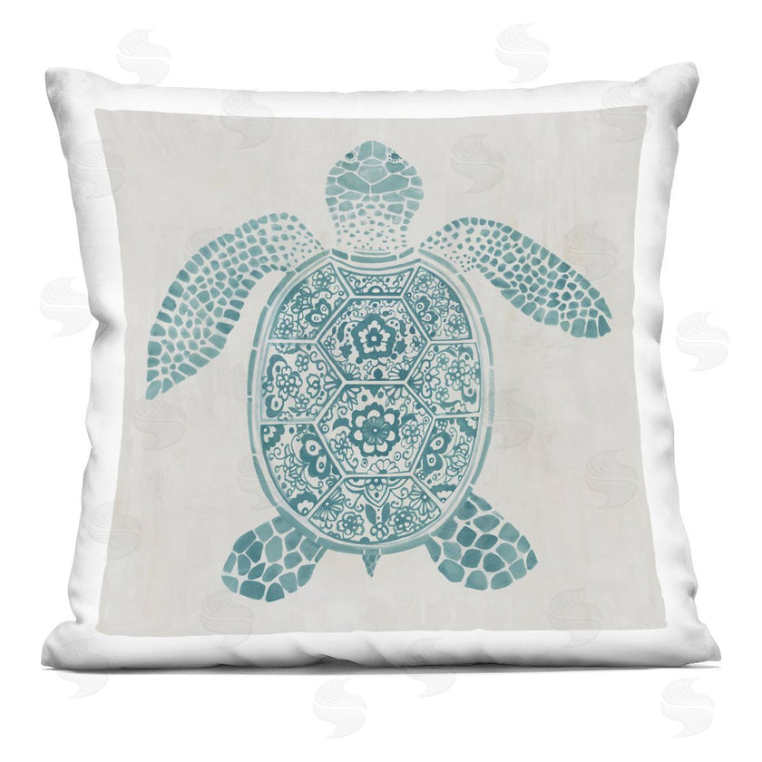 Hannah Dawson | Mediterranean Patterned Turtle