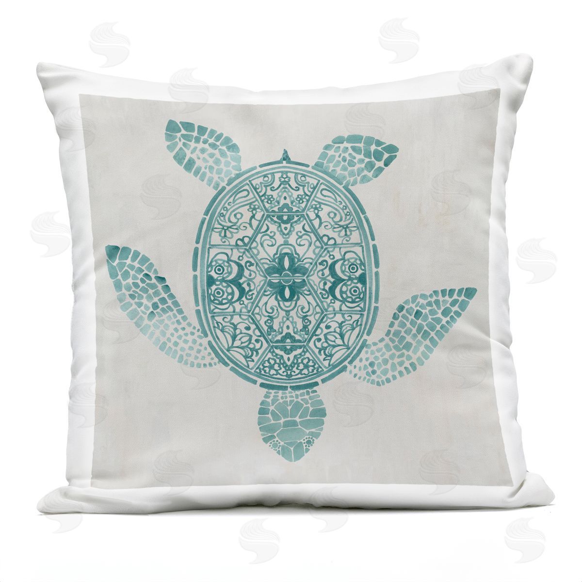 Hannah Dawson | Geometric Patterned Tortoise