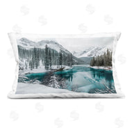 Lazar Studio | Snow Capped Mountain Lake