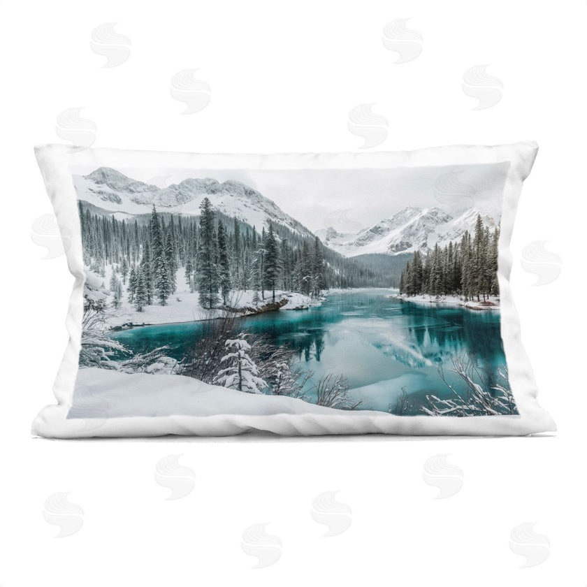 Lazar Studio | Snow Capped Mountain Lake