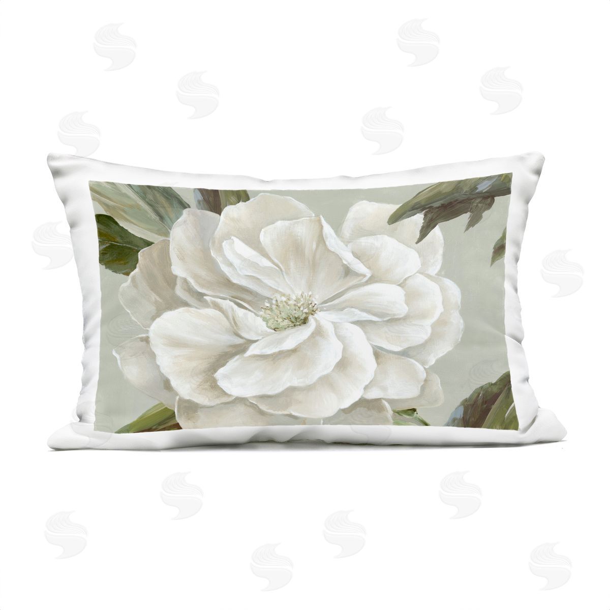 Alex Black | White Rose Floret