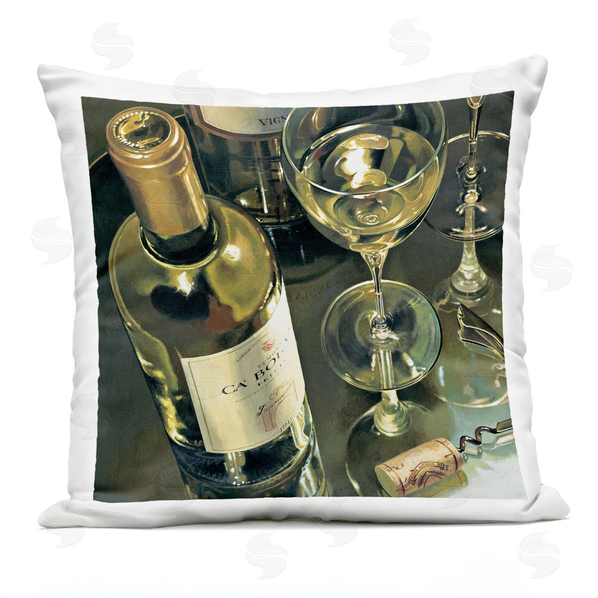 Stefano Ferreri | Elegant White Wine Still Life