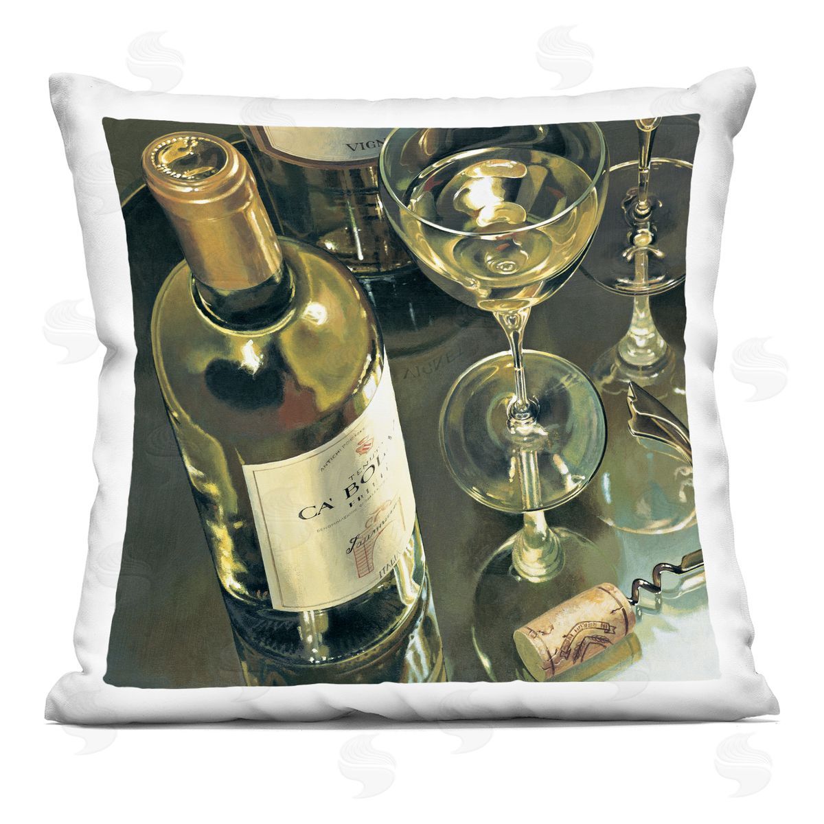 Stefano Ferreri | Elegant White Wine Still Life