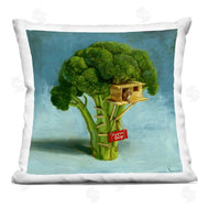 Lucia Heffernan | Vegan Only Broccoli Treehouse