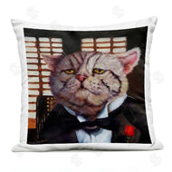 Lucia Heffernan | Tuxedo Adorned Cat