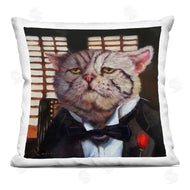 Lucia Heffernan | Tuxedo Adorned Cat