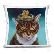 Lucia Heffernan | Cat with Bird Nest