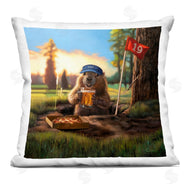 Lucia Heffernan | Groundhog with Pizza & Beer