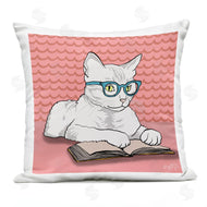 Elizabeth Medley | Studious Cat Reading