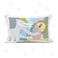 Carla Daly | Whimsical Elephant & Lion Friends