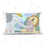 Carla Daly | Whimsical Elephant & Lion Friends
