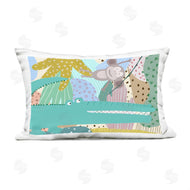 Carla Daly | Wild Animals in Patterned Jungle