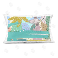 Carla Daly | Wild Animals in Patterned Jungle