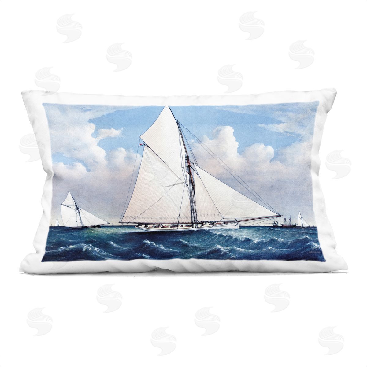 Stellar Design Studio | Ship on Turbulent Waters