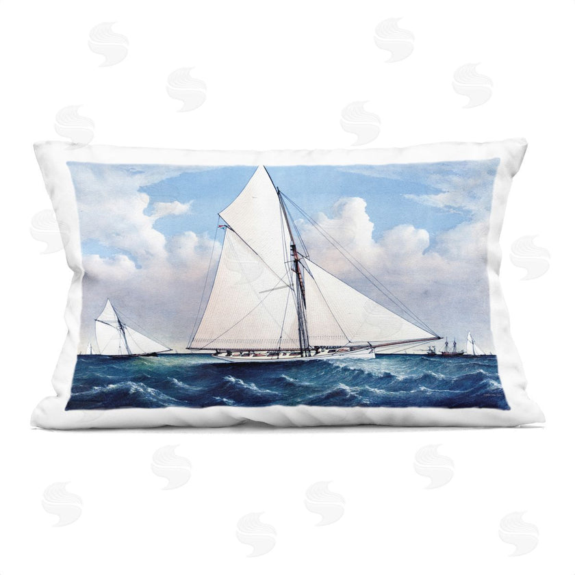 Stellar Design Studio | Ship on Turbulent Waters
