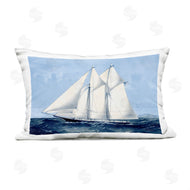 Stellar Design Studio | Serene Sailboat on Ocean