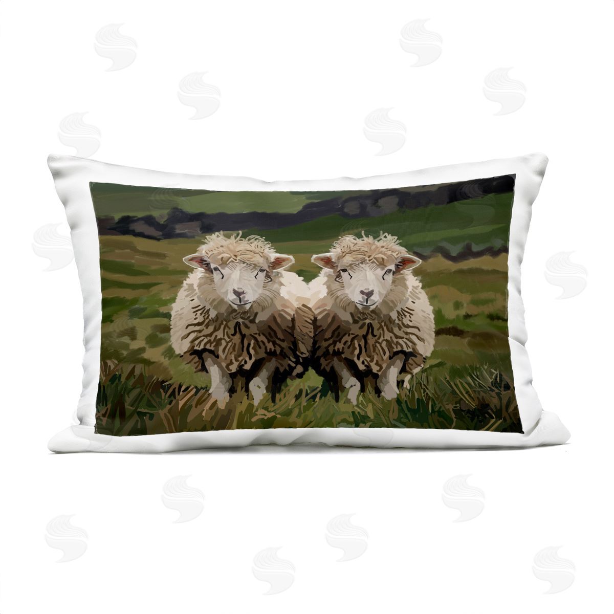 Amelia Noyes | Twin Sheep in Pasture