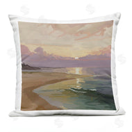 Amelia Noyes | Sunset Reflecting over Beach