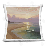 Amelia Noyes | Sunset Reflecting over Beach