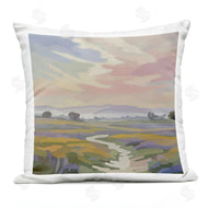 Amelia Noyes | Lavender Fields Beneath Sunset
