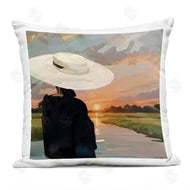 Amelia Noyes | Fashionable Woman Watching Sunset