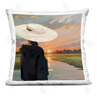 Amelia Noyes | Fashionable Woman Watching Sunset