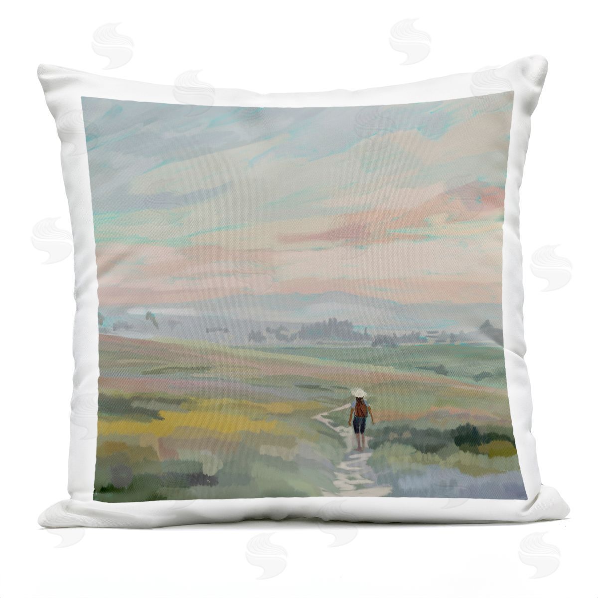 Amelia Noyes | California Hike Pastel Skies