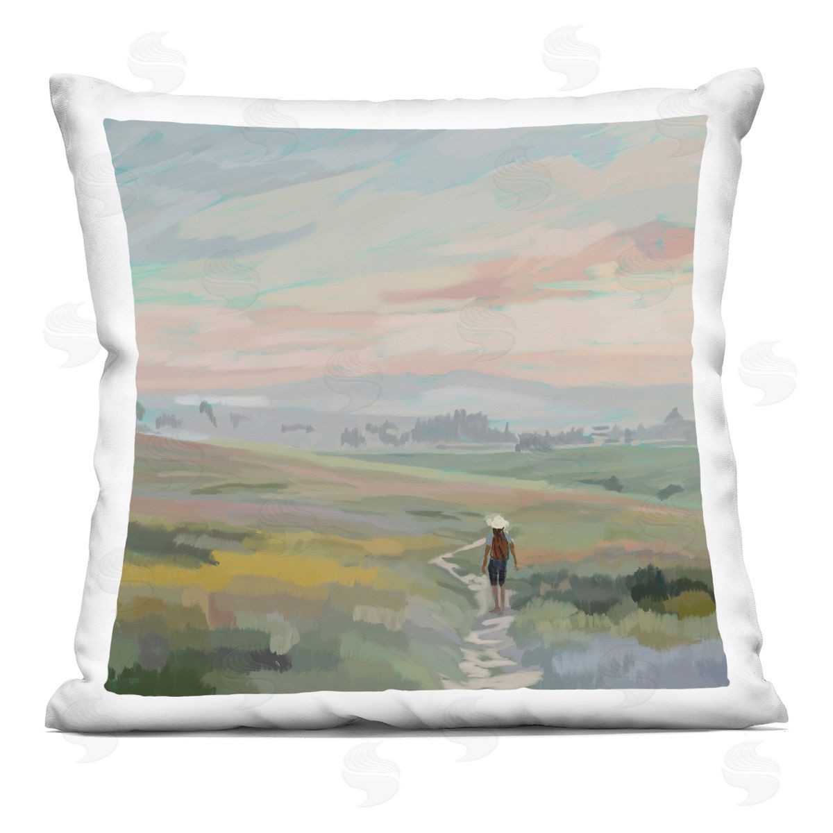 Amelia Noyes | California Hike Pastel Skies