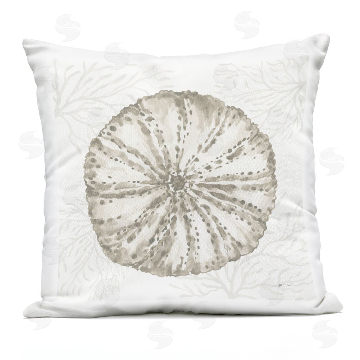 Yvette St. Amant | Sea Urchin & Neutral Coral