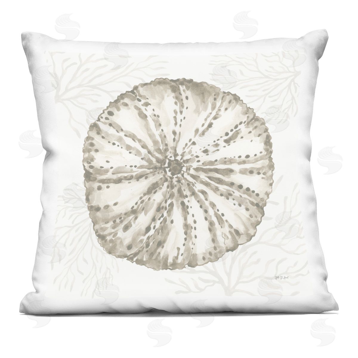 Yvette St. Amant | Sea Urchin & Neutral Coral