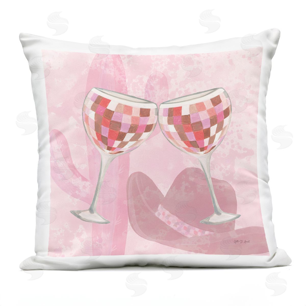 Yvette St. Amant | Western Glam Cheers Glasses