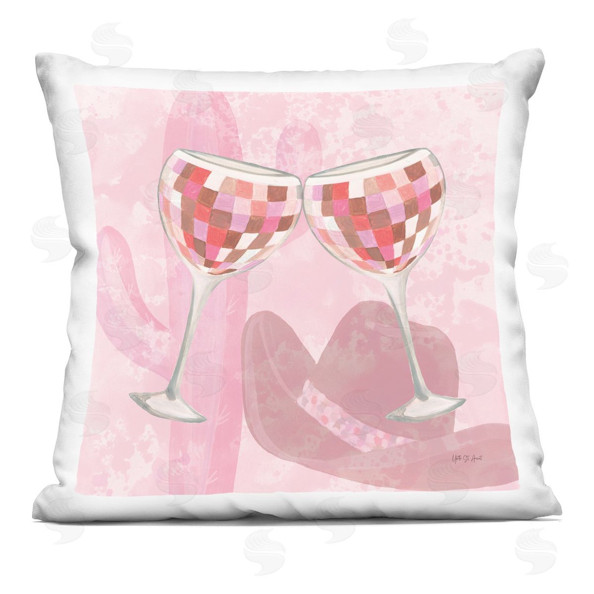 Yvette St. Amant | Western Glam Cheers Glasses