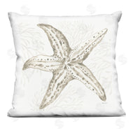 Yvette St. Amant | Starfish & Neutral Coral