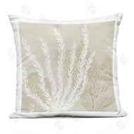 Yvette St. Amant | Neutral Coral on Beige