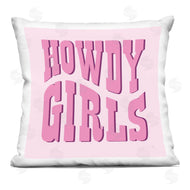 Sarah Adams | Howdy Girls on Pink